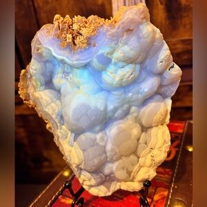 UV Reactive Gobi Eye Agate